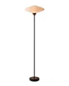 Nova Of California Roswell Torchiere Floor Lamp In Multi