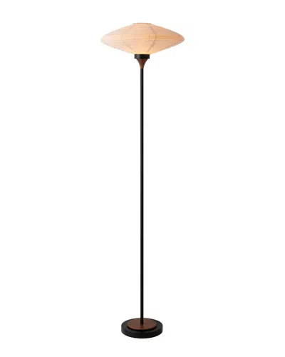 Nova Of California Roswell Torchiere Floor Lamp In Multi