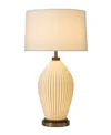 Nova Of California Santa Clara 28" Switch Table Lamp In Weathered Brass,walnut