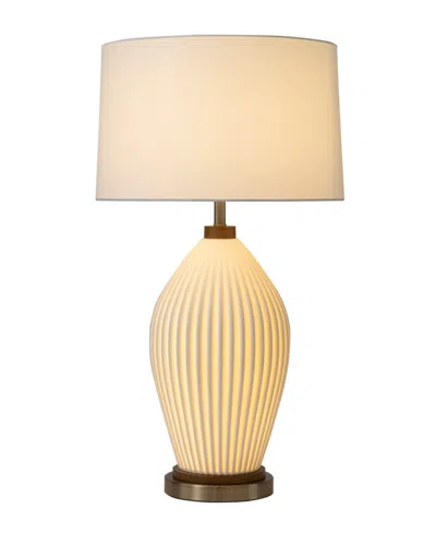 Nova Of California Santa Clara 28" Switch Table Lamp In Weathered Brass,walnut