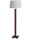 Nova Of California Swiss Cross Floor Lamp In Brown