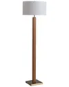 Nova Of California Tambo Floor Lamp With Dimmer In Brown