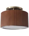 NOVA OF CALIFORNIA NOVA OF CALIFORNIA TAMBO SEMI-FLUSH MOUNT CEILING LIGHT