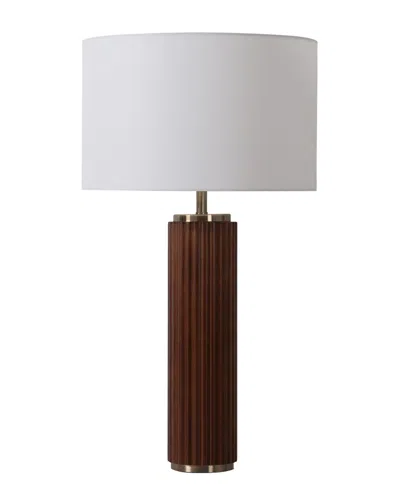 Nova Of California Tambo Table Lamp In Brown