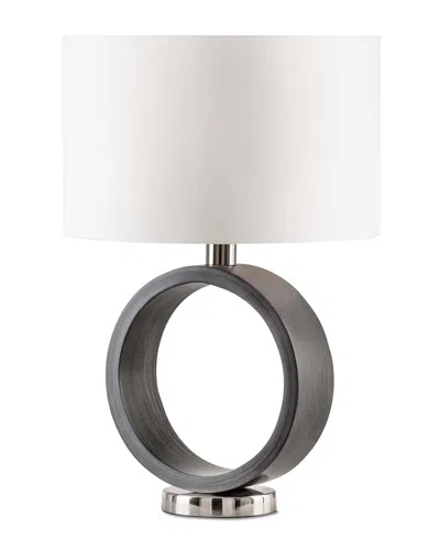 Nova Of California Tracey Ring Table Lamp In White
