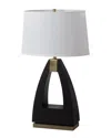 Nova Of California Trina Table Lamp - 30in In Black