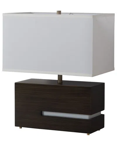 Nova Of California Zen Reclining Table Lamp In Brown