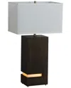 Nova Of California Zen Standing Table Lamp With Night Light In Black
