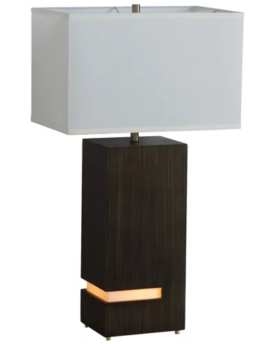 Nova Of California Zen Standing Table Lamp In Gray