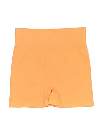 Pre-owned Nova Sport Shorts In Orange