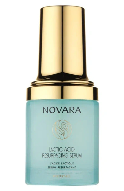 Novara Lactic Acid Resurfacing Serum In Green