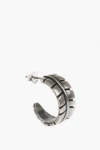 Nove25 Eagle Feather Single Hoop Earring