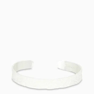 Nove25 White Materic Bracelet