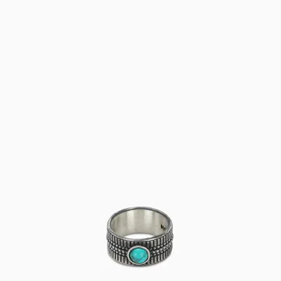 NOVE25 TURQUOISE NATIVE BAND RING