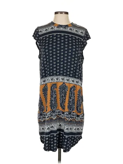 Pre-owned Novella Royale Casual Dress In Blue