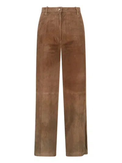 Novelle Trousers In Brown