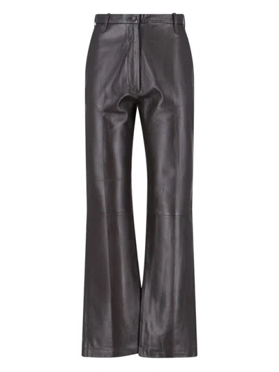 Novelle Trousers In Brown