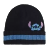 Novelty Licensed Lilo & Stitch Mens Beanie In Multi
