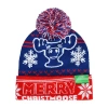 Novelty Licensed Merry Christmoose Mens Beanie In Blue