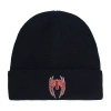 Novelty Licensed Spiderman Mens Beanie In Blue