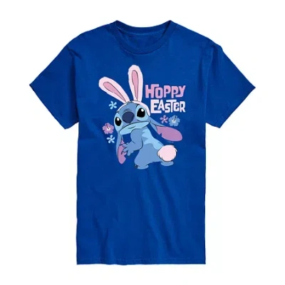 Novelty Mens Crew Neck Short Sleeve Graphic T-shirt In Multi