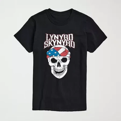 Novelty Mens Crew Neck Short Sleeve Regular Fit Big And Tall Graphic T-shirt In Black