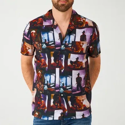 Novelty Mens Graphic T-shirt In Multi