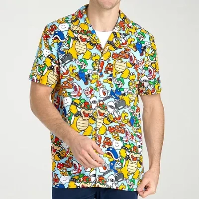 Novelty Mens Graphic T-shirt In Multi