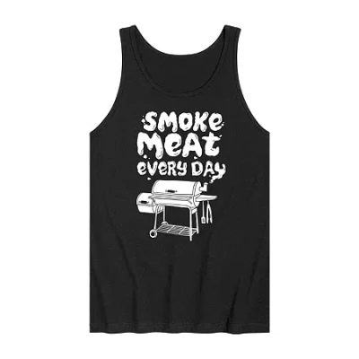 Novelty Mens Grill Tank Top In Black