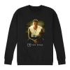 Novelty Mens Long Sleeve Kane Brown Sweatshirt In Black
