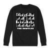 Novelty Mens Long Sleeve The Beatles Sweatshirt In Black