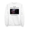 Novelty Mens Long Sleeve The Exorcist Sweatshirt In White