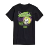 Novelty Mens Short Sleeve Beetlejuice Beetlejuice Graphic T-shirt In Black