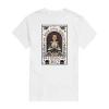 Novelty Mens Short Sleeve Hocus Pocus 2 Graphic T-shirt In White