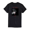 Novelty Mens Short Sleeve It Graphic T-shirt In Black