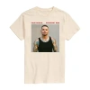 Novelty Mens Short Sleeve Kane Brown Graphic T-shirt In Sand