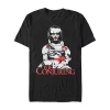 Novelty Mens Short Sleeve The Conjuring Graphic T-shirt In Black