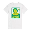 Novelty Mens Short Sleeve The Wizard Of oz Graphic T-shirt In White