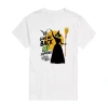 Novelty Mens Short Sleeve The Wizard Of oz Graphic T-shirt In White