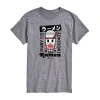 Novelty Mens Short Sleeve Tokidoki Graphic T-shirt In Gray