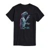 Novelty T-shirts E.t. Mens Crew Neck Short Sleeve Regular Fit Graphic T-shirt In Black