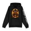 Novelty T-shirts Five Nights At Freddy's Plush Bear Womens Long Sleeve Hoodie In Brown