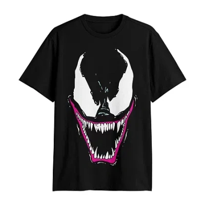 Novelty T-shirts Give Thanks Mens Crew Neck Short Sleeve Regular Fit Graphic T-shirt In Blue