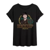 Novelty T-shirts How To Train Your Dragon Hiccup Tee Womens Juniors Crew Neck Short Sleeve Oversized Graphic T-shirt In Multi