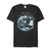 Novelty T-shirts Mens Crew Neck Short Sleeve Classic Fit Black Panther Marvel Graphic T-shirt In Multi