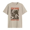 Novelty T-shirts Mens Crew Neck Short Sleeve Classic Fit Star Wars Big And Tall Graphic T-shirt In Brown
