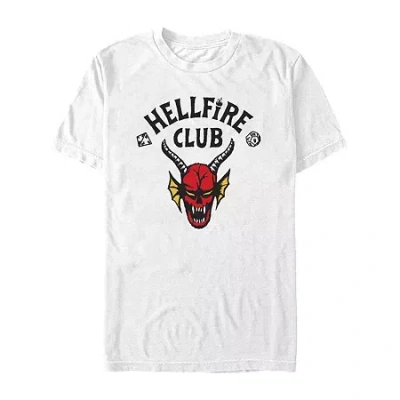 Novelty T-shirts Mens Crew Neck Short Sleeve Classic Fit Stranger Things Graphic T-shirt In Multi