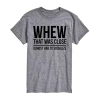Novelty T-shirts Mens Crew Neck Short Sleeve Regular Fit Big And Tall Graphic T-shirt In Gray