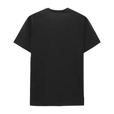 Novelty T-shirts Mens Crew Neck Short Sleeve Regular Fit Lilo & Stitch Big And Tall Graphic T-shirt In Black