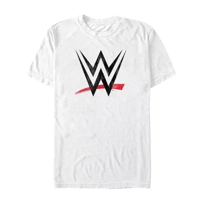 Novelty T-shirts Mens Crew Neck Short Sleeve Regular Fit Wwe Graphic T-shirt In Multi